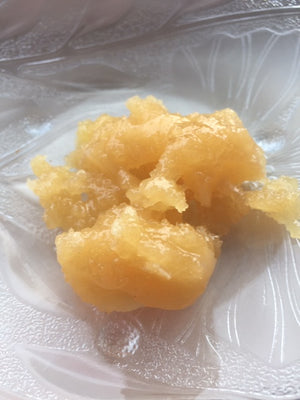 crystallized honey