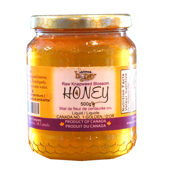 Knapweed Blossom Honey